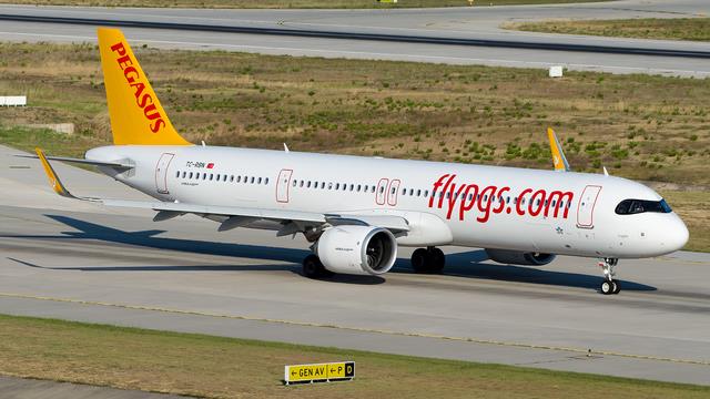 TC-RBN:Airbus A321:Pegasus Airlines